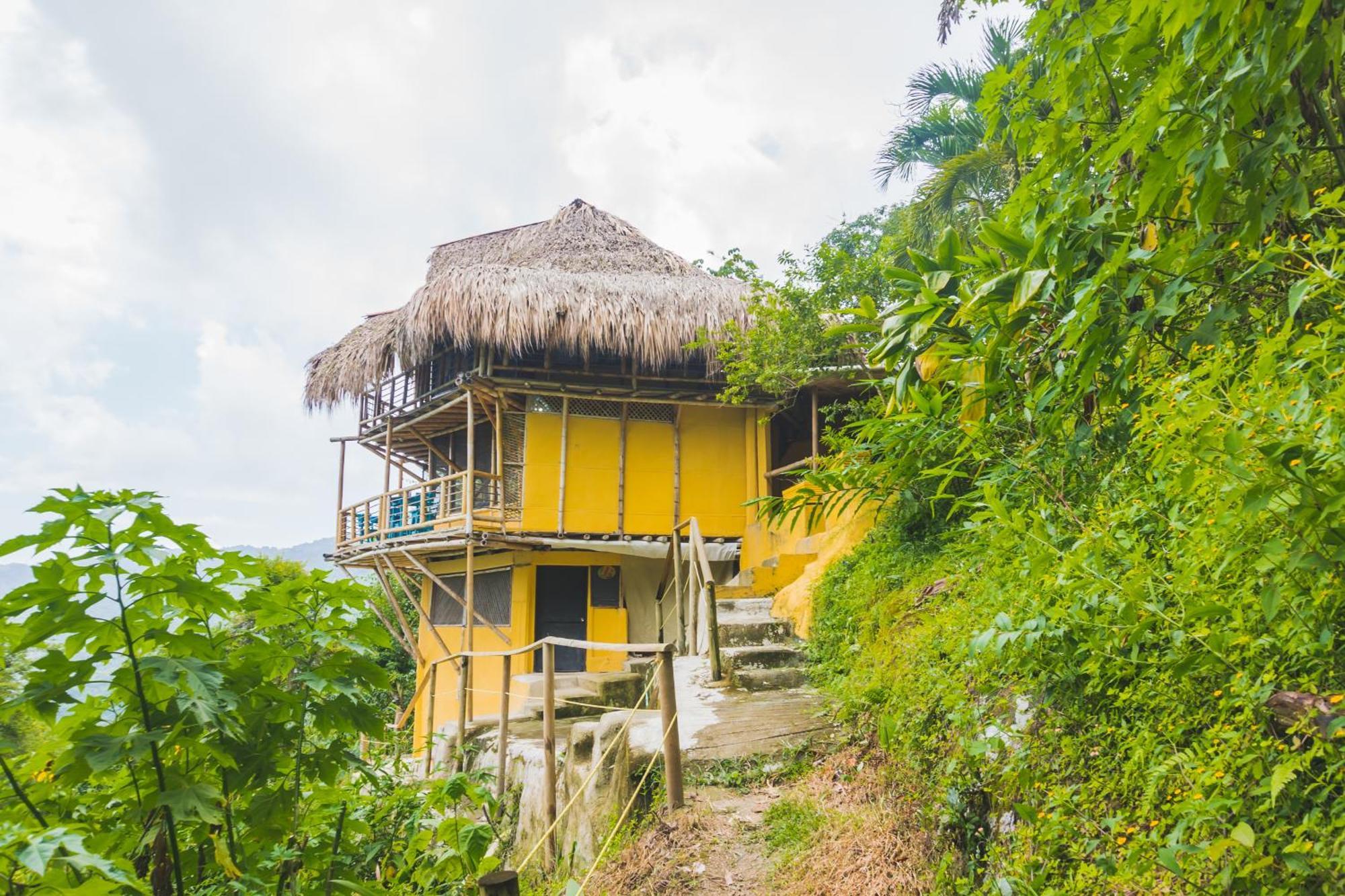 Minca Ecohabs Hotel Exterior photo