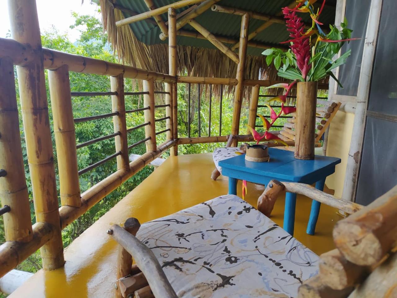 Minca Ecohabs Hotel Exterior photo