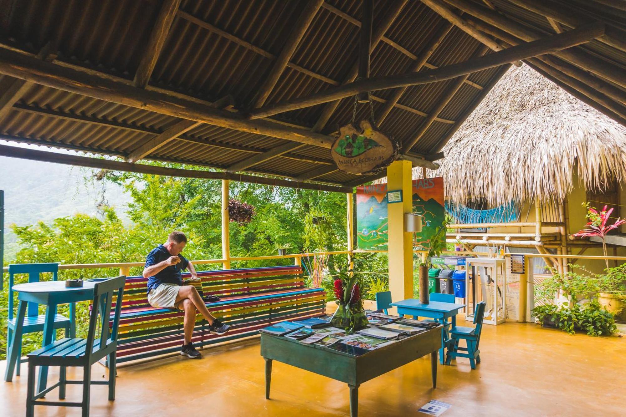 Minca Ecohabs Hotel Exterior photo