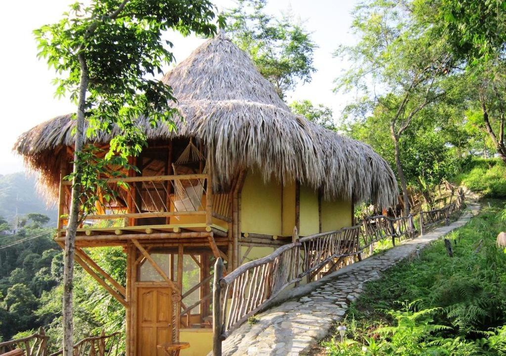 Minca Ecohabs Hotel Exterior photo