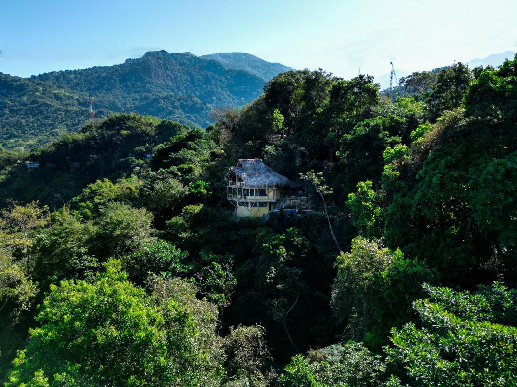 Minca Ecohabs Hotel Exterior photo