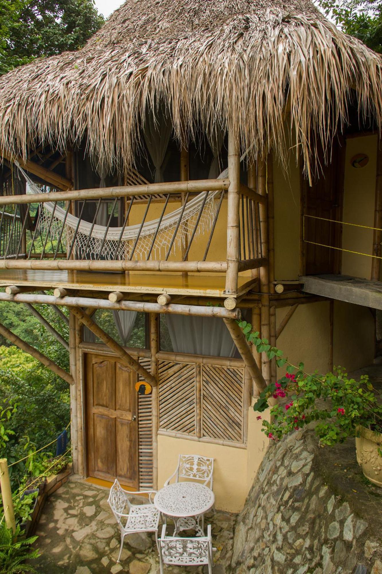 Minca Ecohabs Hotel Exterior photo
