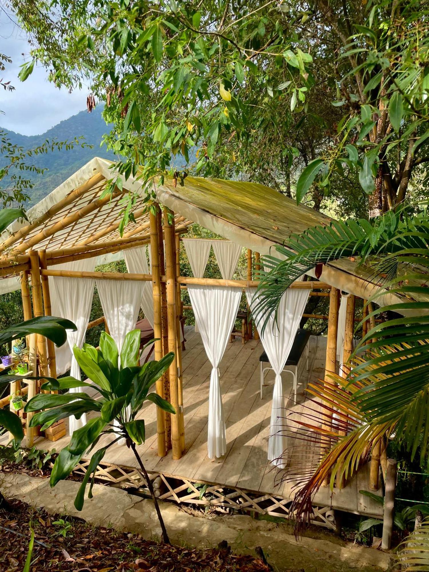 Minca Ecohabs Hotel Exterior photo